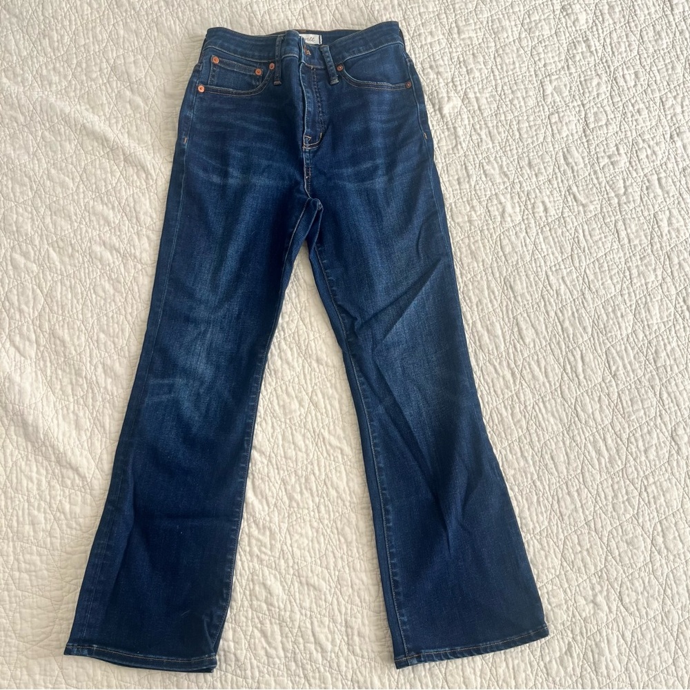 MADEWELL-curvy Cali boot denim size 26